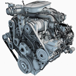 U2135 Engine